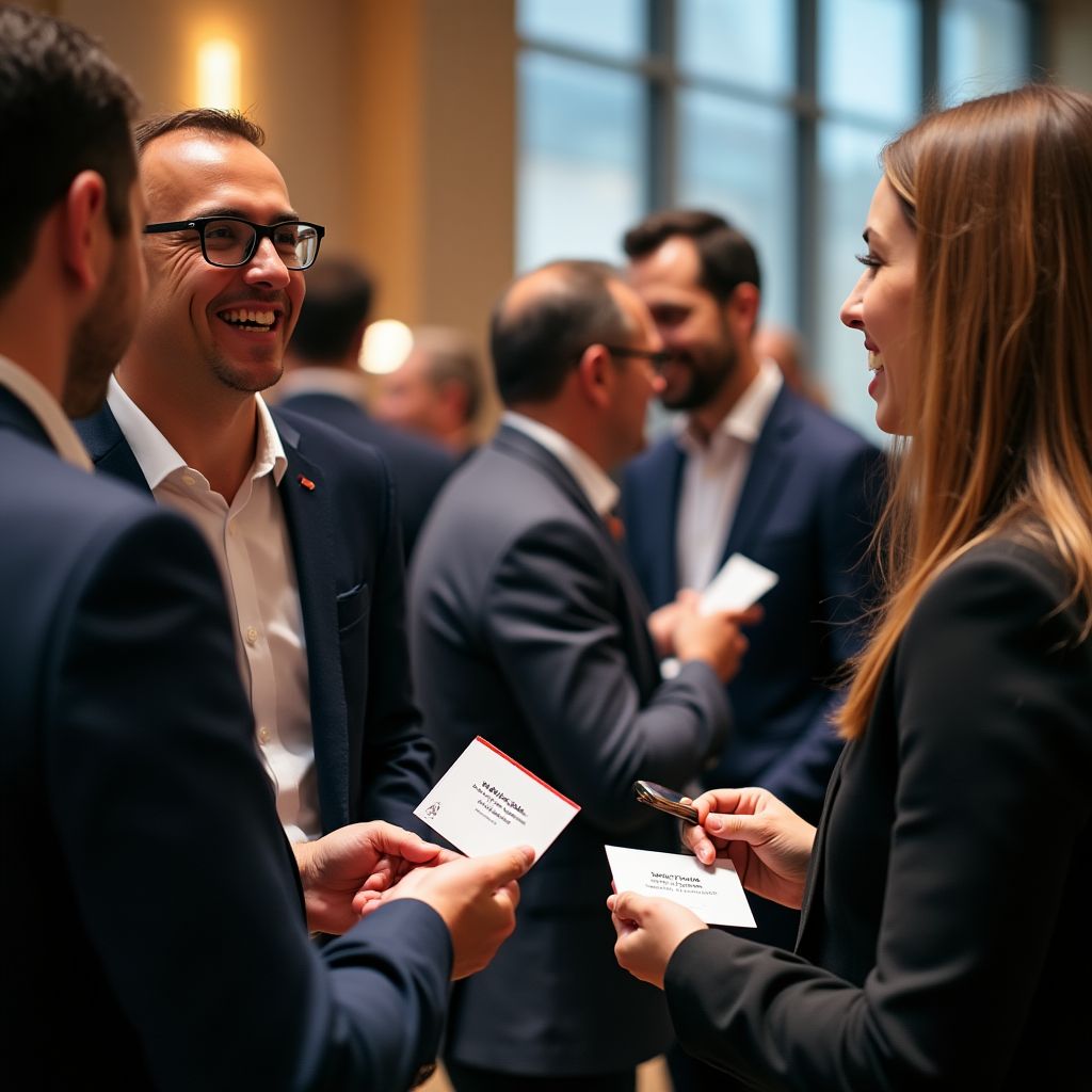 Investor networking event