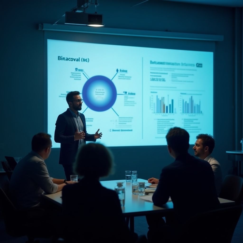 Investor presentation preparation