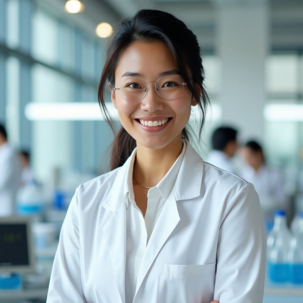 Dr. Sophia Chen, CEO of NeuroBiome Therapeutics