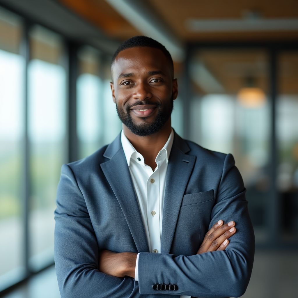 Dr. Marcus Whitfield, Founder of CellCore Diagnostics