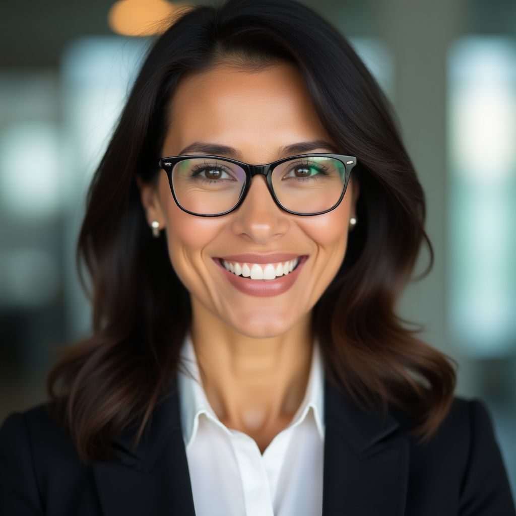 Elena Vasquez, COO of GenomeTech Systems