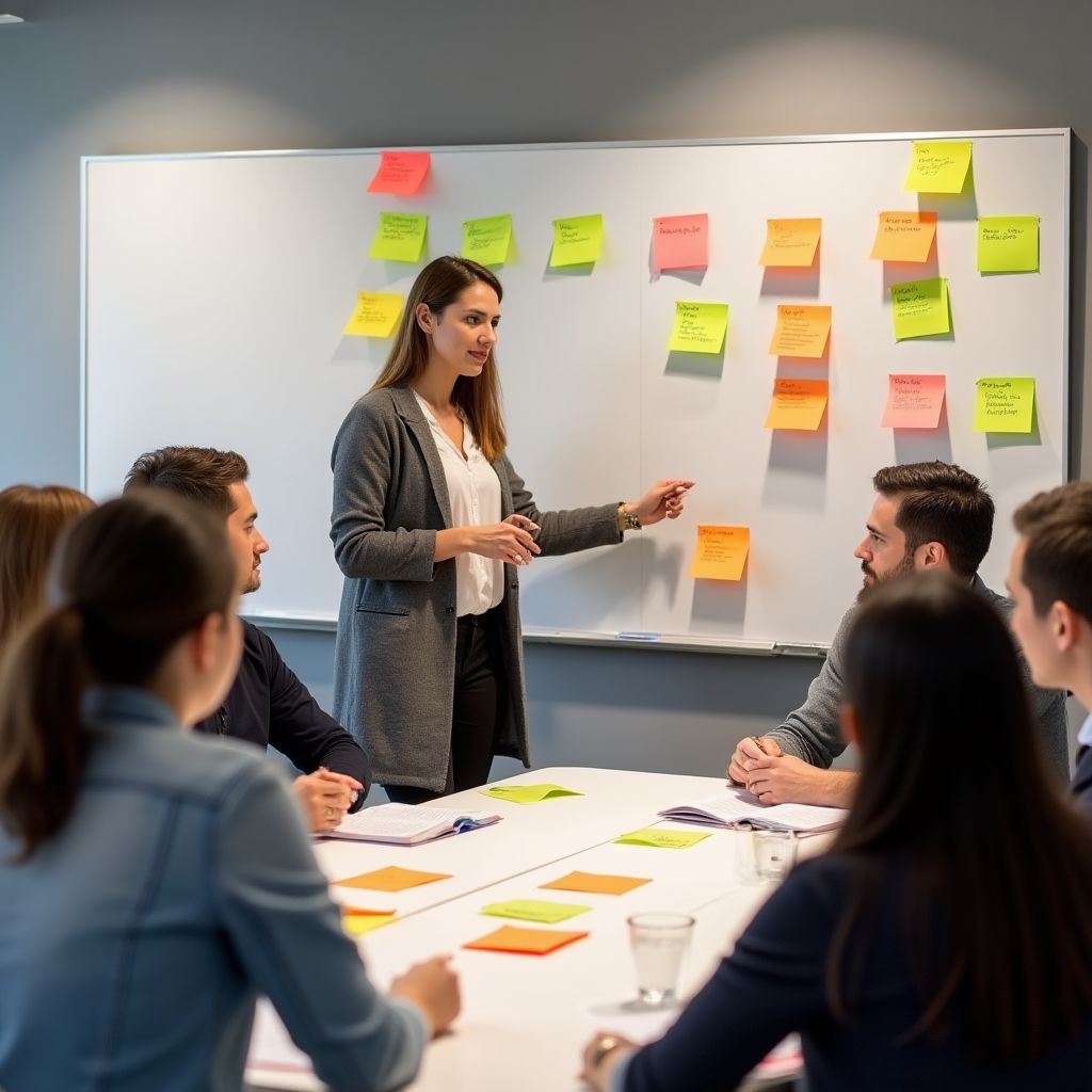 Interactive workshop session